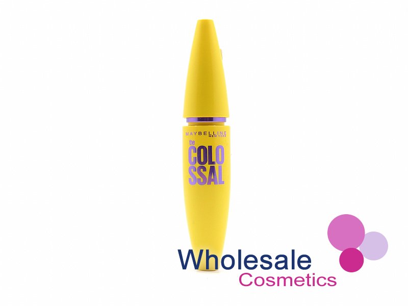 9 x Maybelline The Colossal Mascara - 01 BLACK